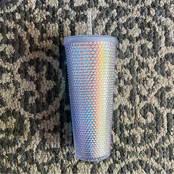 Starbucks 2023 Unicorn White Studded Iridescent  Tumbler - Picture 3 of 3